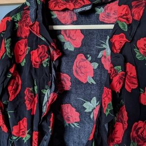 Topshop Tops - Top Shop wrap top Topshop Tops - Top Shop wrap top